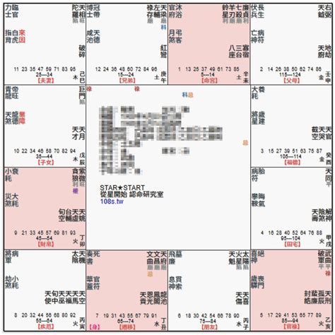 廉貞天府坐命|紫微命盤解析——天府、廉貞于辰戌宮守命